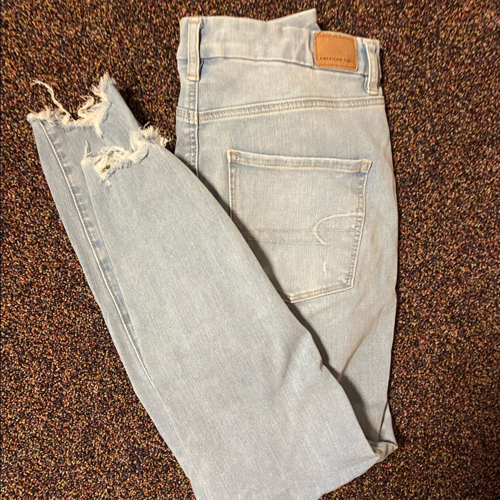 American Eagle 12S Curvy Highest Rise Jegging